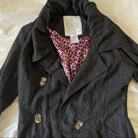 wet seal vintage jacket coat - Picture 2 of 5